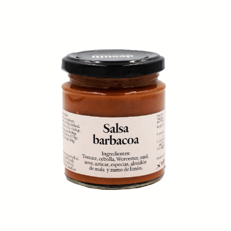 Salsa Barbacoa artesana Fritada de Suflí Almería productos proximidad