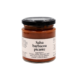 Salsa Barbacoa Fritada de Suflí elaboración artesana producto natural