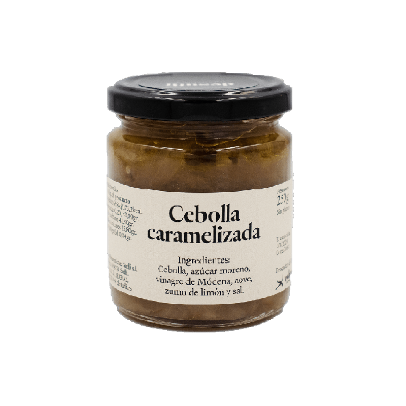 Cebolla caramelizada casera Fritada de Suflí Almería producto natural