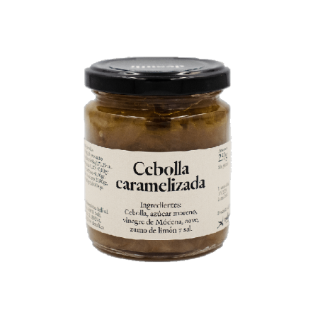 Cebolla caramelizada casera Fritada de Suflí Almería producto natural
