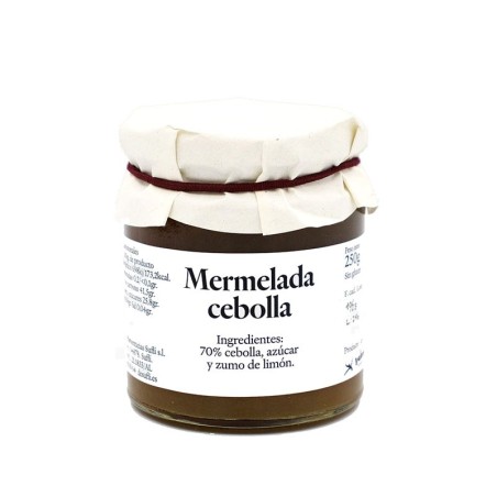 Mermelada casera de Cebolla producto artesano de Almería de temporada