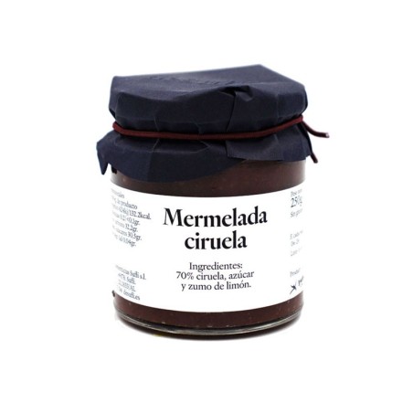 Mermeladade Ciruela DeSuflí producto artesano de Almería de proximidad