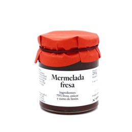 Mermelada de Fresa Fritada de Suflí producto artesano de Almería