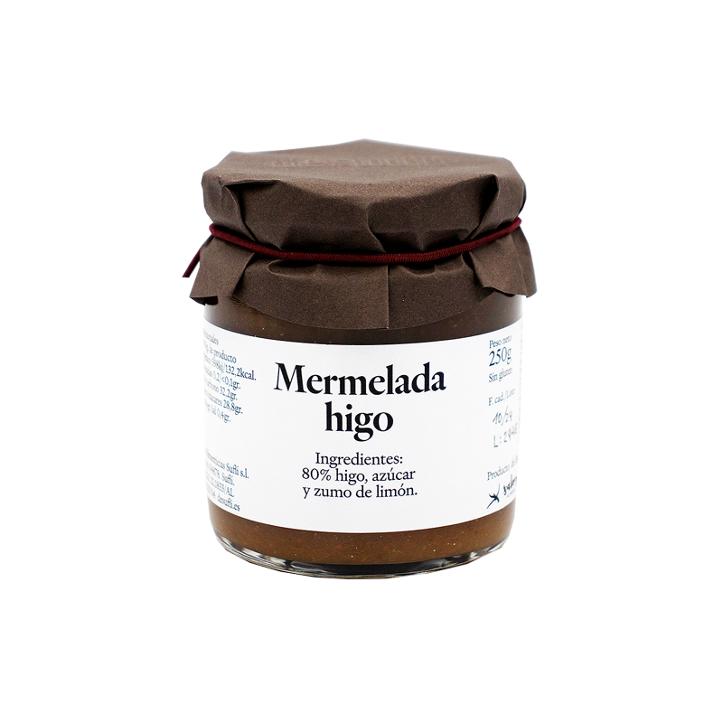 Mermelada de Higo Fritada de suflí Almería producto local de proximidad