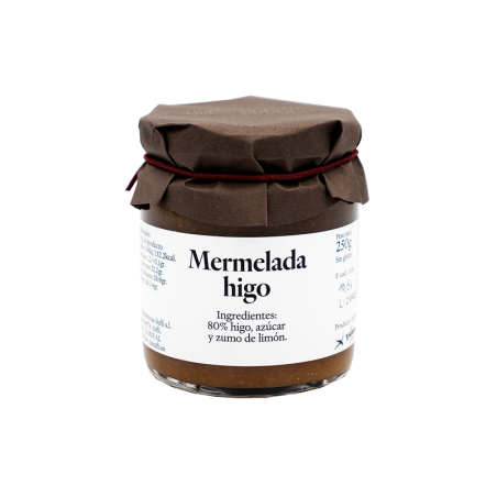 Mermelada de Higo Fritada de suflí Almería producto local de proximidad