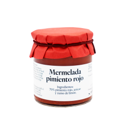 Mermelada de Pimiento Rojo de Almería productos locales de temporada