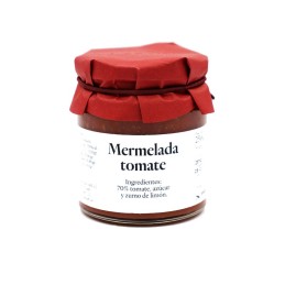 Mermelada artesana de Tomate de Almería Fritada de Suflí 