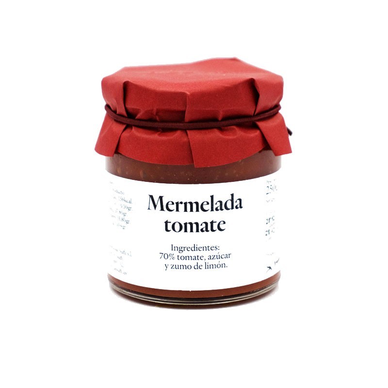 Mermelada artesana de Tomate de Almería Fritada de Suflí 