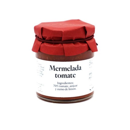 Mermelada artesana de Tomate de Almería Fritada de Suflí 