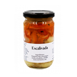 escalivada artesana natural tradicional Fritada de Sufli Almería