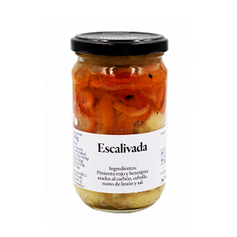 escalivada artesana natural tradicional Fritada de Sufli Almería