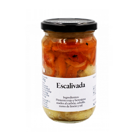 escalivada artesana natural tradicional Fritada de Sufli Almería