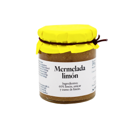 Mermelada artesana de limón de Almería De Suflí producto de proximidad