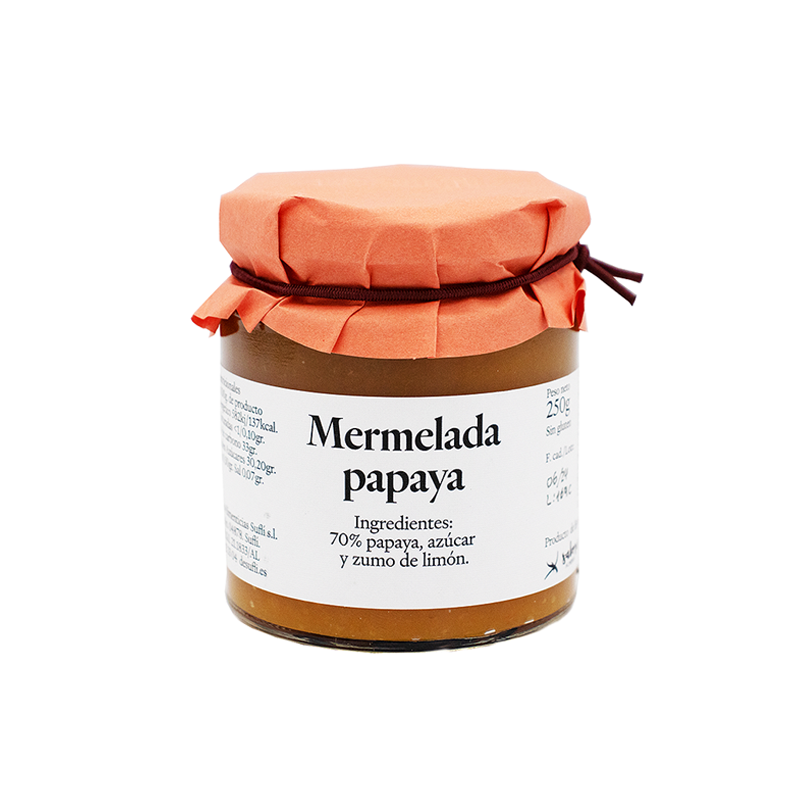 Mermelada de Higo Fritada de suflí Almería producto local de proximidad