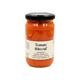 tomate frito Raf artesano natural tradicional Fritada de Sufli Almería