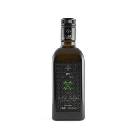 Aceite de Oliva Virgen Extra Ecológico Picual ORO DEL DESIERTO Almería