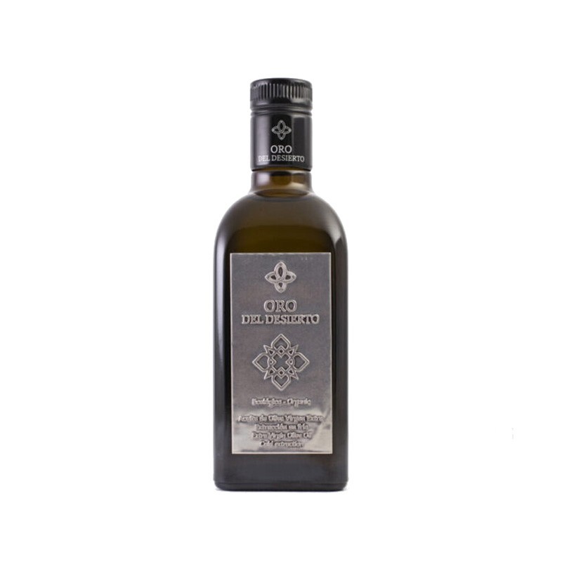 Aceite Oliva Virgen Extra Ecológico Coupage ORO DEL DESIERTO Almería