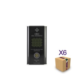 Aceite Oliva Virgen Extra Ecológico Coupage ORO DEL DESIERTO Almería