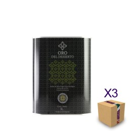 Aceite Oliva Virgen Extra Ecológico Coupage ORO DEL DESIERTO Almería