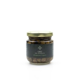 Alcaparras ORO DEL DESIERTO producto artesanal Andalucía Almería