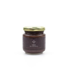 Paté gourmet de aceitunas negras ORO DEL DESIERTO artesano Almería