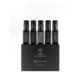 Packs Regalo Aceite de Oliva Virgen Extra Ecológico ORO DEL DESIERTO