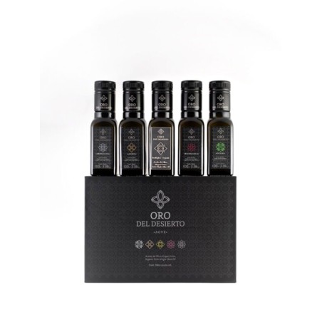Packs Regalo Aceite de Oliva Virgen Extra Ecológico ORO DEL DESIERTO