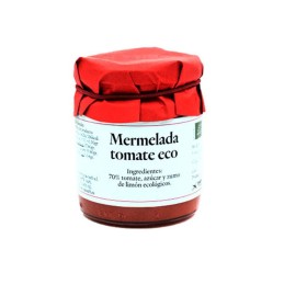 Mermelada Ecológica de Tomate de Almería Fritada de Suflí artesana