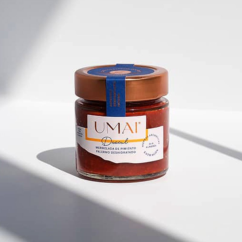 Mermelada Gourmet Ecológica Pimiento deshidratado UMAI Almería