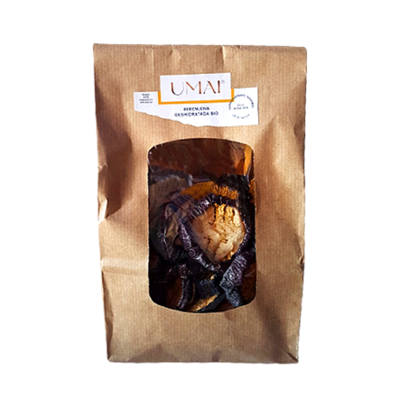 Berenjena natural deshidratada UMAI gourmet ecológico Sabores Almería 