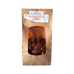 Tomate natural deshidratado ecológico gourmet UMAI artesanal Almería