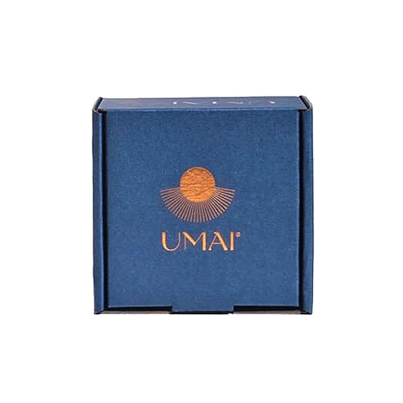 Caja personalizable biodegradable para paté o mermelada gourmet UMAI