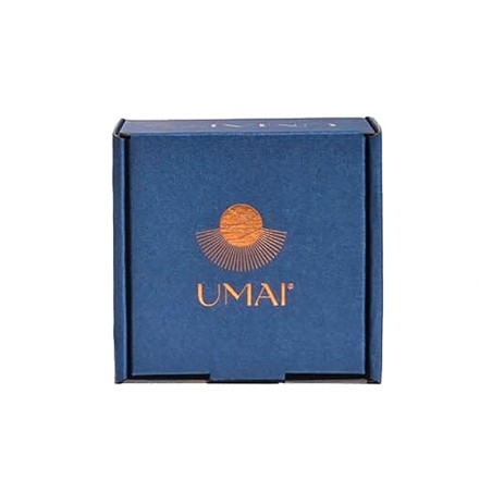 Caja personalizable biodegradable para paté o mermelada gourmet UMAI