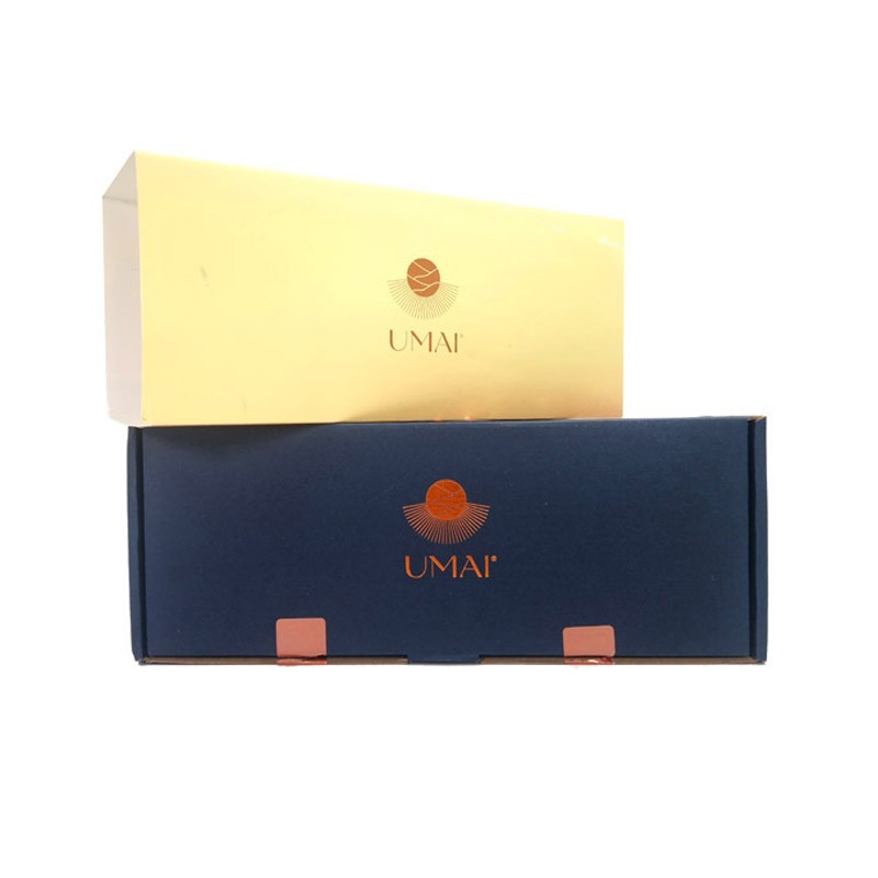 Caja regalo pack surtido paté o mermelada deshidratados gourmet UMAI