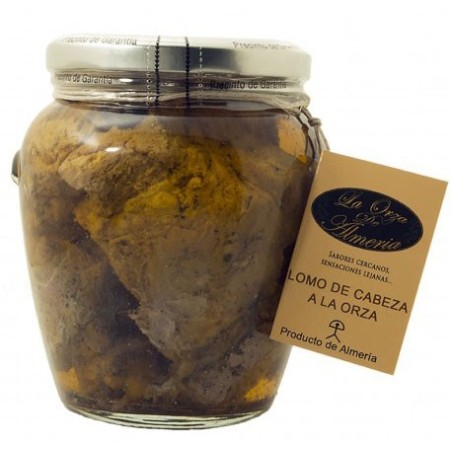 Lomo de cabeza de cerdo a la orza LA ORZA DE ALMERÍA (4 uds.)