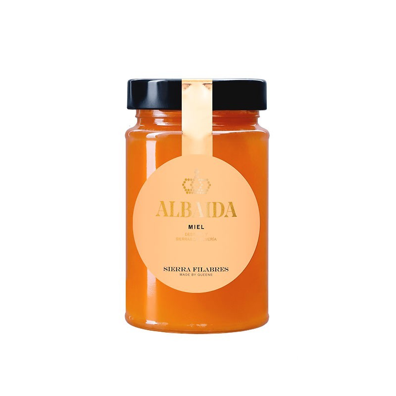 Miel pura Artesana Albaida SIERRA FILABRES Almería antiasmática