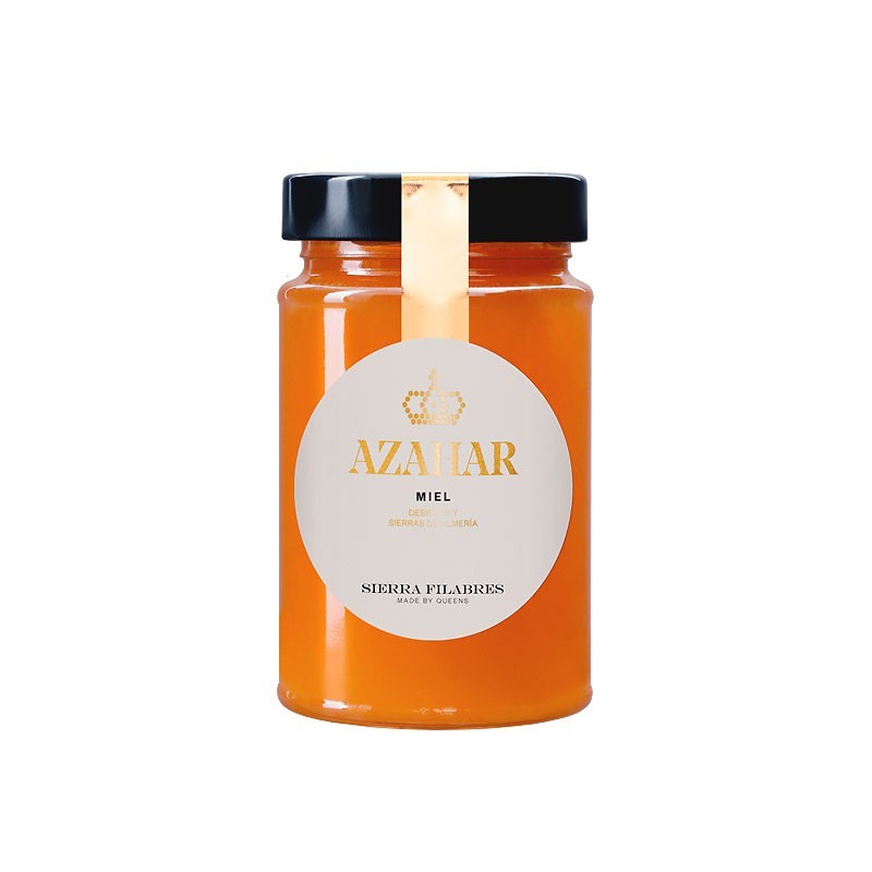 Miel Azahar Artesana Natural SIERRA FILABRES Almería nervios insomnio 