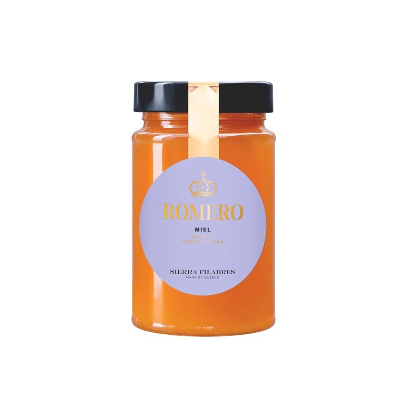 Miel Artesana Romero SIERRA FILABRES Almería digestiva energizante  