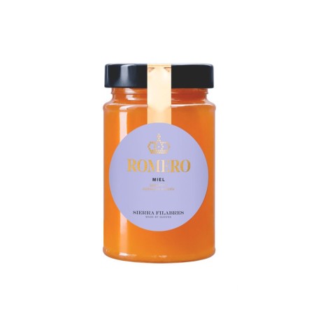 Miel Artesana Romero SIERRA FILABRES Almería digestiva energizante  