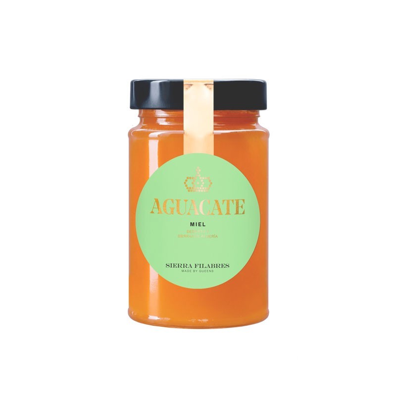 Miel Artesana Aguacate SIERRA FILABRES Almería diurética y depurativa