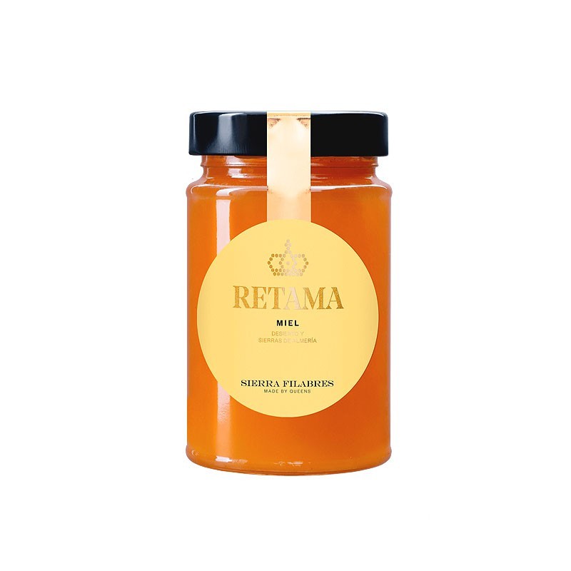 Miel Artesana Retama 100% Natural  SIERRA FILABRES Almería diurética 