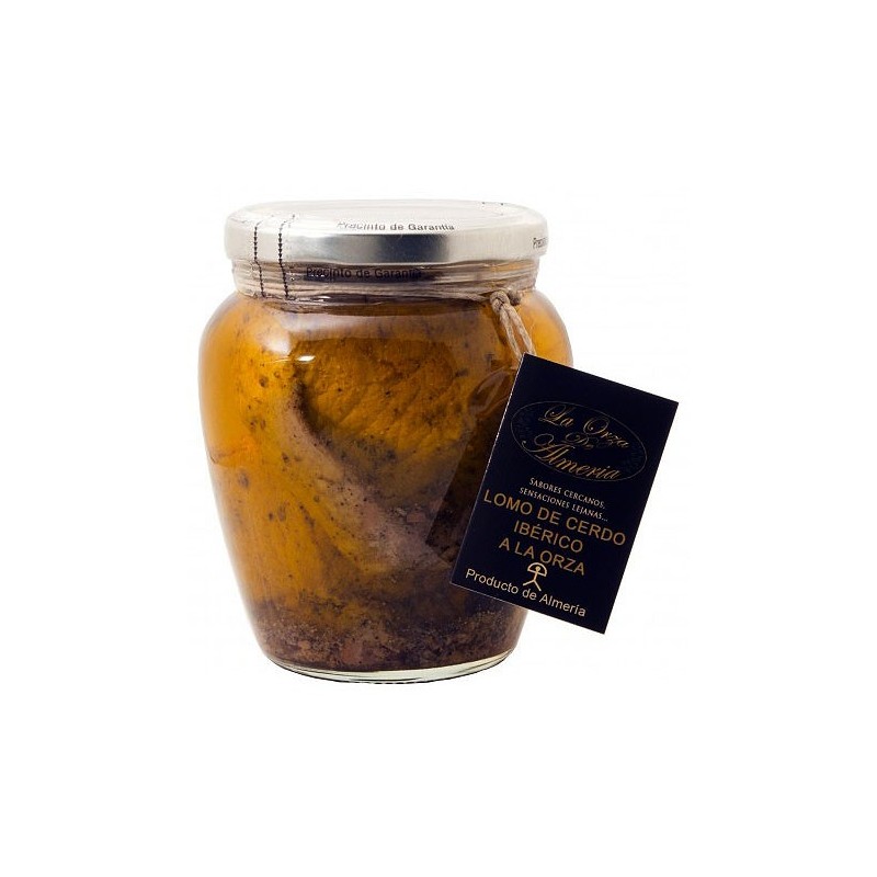 Lomo de cerdo Ibérico a la orza LA ORZA DE ALMERÍA (4 uds.)