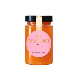Miel Artesana Almendro 100% Natural  SIERRA FILABRES Almería digestiva
