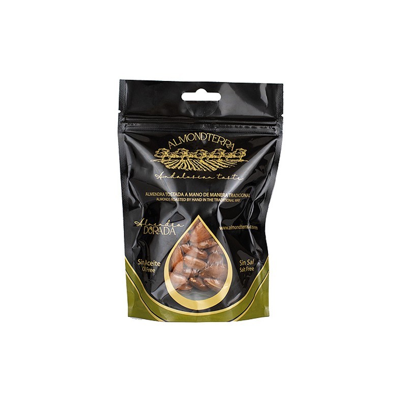 Almendras Lauranne de Córdoba con piel tueste artesanal Almondterra