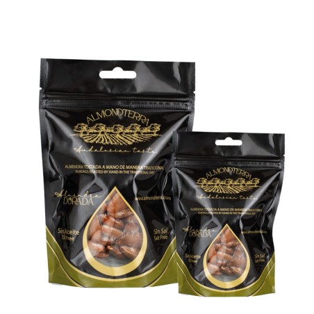 Almendras Lauranne de Córdoba con piel tueste artesanal Almondterra