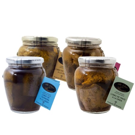 Carnes a la orza LA ORZA DE ALMERÍA (Pack Surtido "IBÉRICO" 4 ud.)