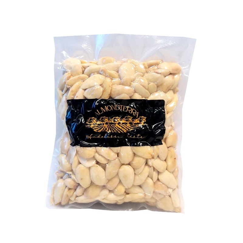 Almendra Lauranne natural sin piel gourmet Almondterra Córdoba