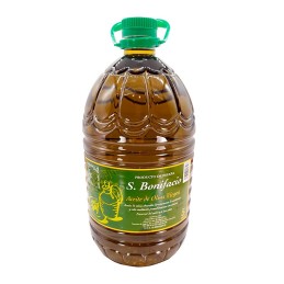 Aceite Oliva Virgen extracción en frío Almazara SAN BONIFACIO Guadix