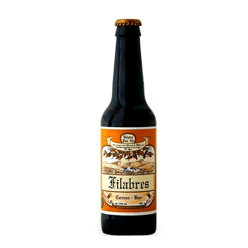 Comprar Cerveza Artesana Belgian Pale Ale de CERVEZAS DE LOS FILABRES