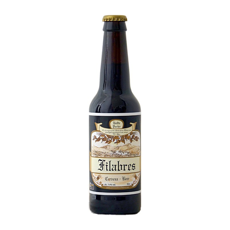 Comprar Cerveza Artesana Baltic Porter de CERVEZAS DE LOS FILABRES